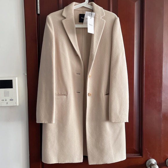Theory Jackets & Blazers - Theory cashmere coat